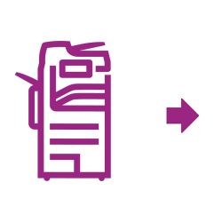 Altalink icon purple