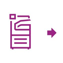 Icon purple phaser