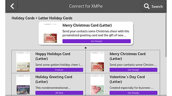 Xerox® Connect App for XMPie®