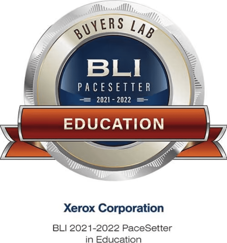 BLI 2021-2022 PaceSetter in Education