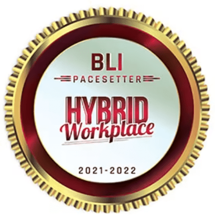 BLI 2021-2022 PaceSetter in Hybrid Workplace