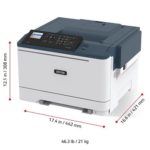 Xerox® C310 Colour Printer dimensions
