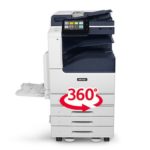 Xerox® VersaLink® C7100 Series, colour multifunction printer in virtual demonstration and 360° view