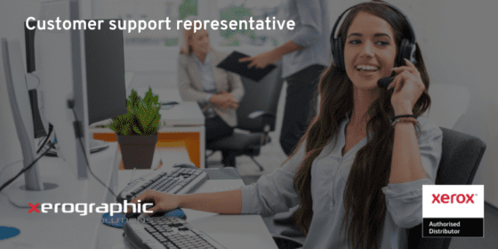 customer support representative