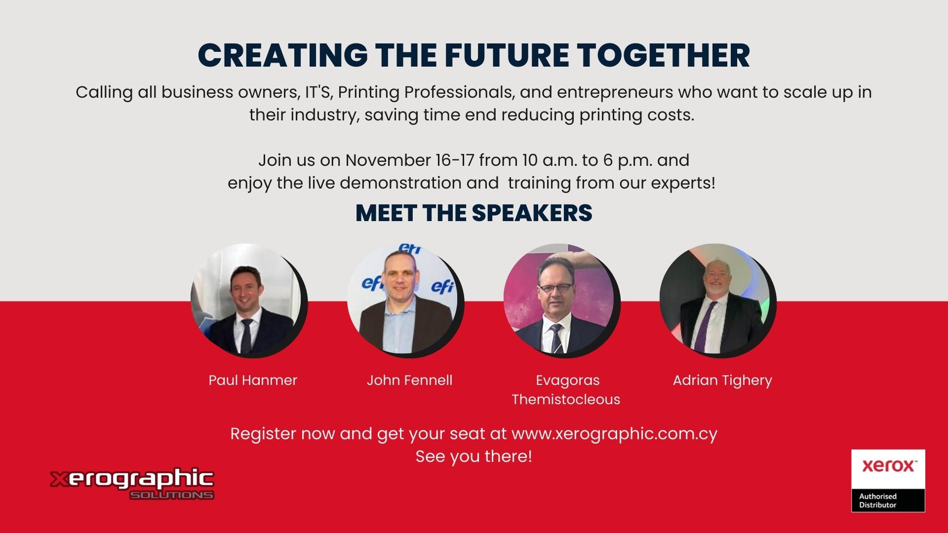 2022 November Event - Creating the Future Together