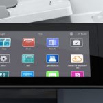 Xerox® VersaLink® B415 Multifunction Printer display interface