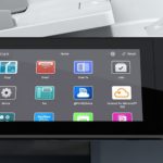 Xerox® VersaLink® C415 Colour Multifunction Printer display interface