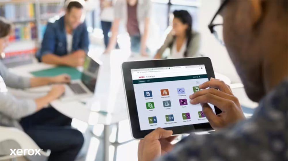 Plateforme Xerox® Workflow Central - How does it work? Plateforme Xerox® Workflow Central - How does it work?