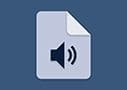 Convert to audio Convert to audio