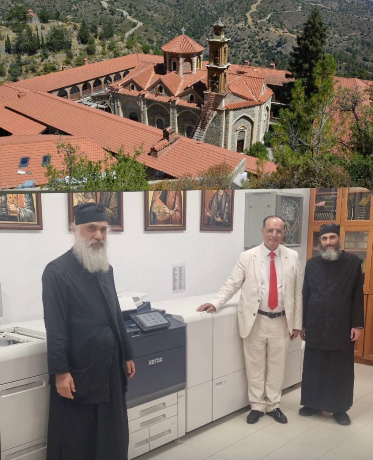 Success Story- Holy Monastery of Panagia Machaira