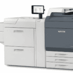 Xerox® Proficio™ PX300 Production Press Xerox® Proficio™ PX300 Production Press side and screen