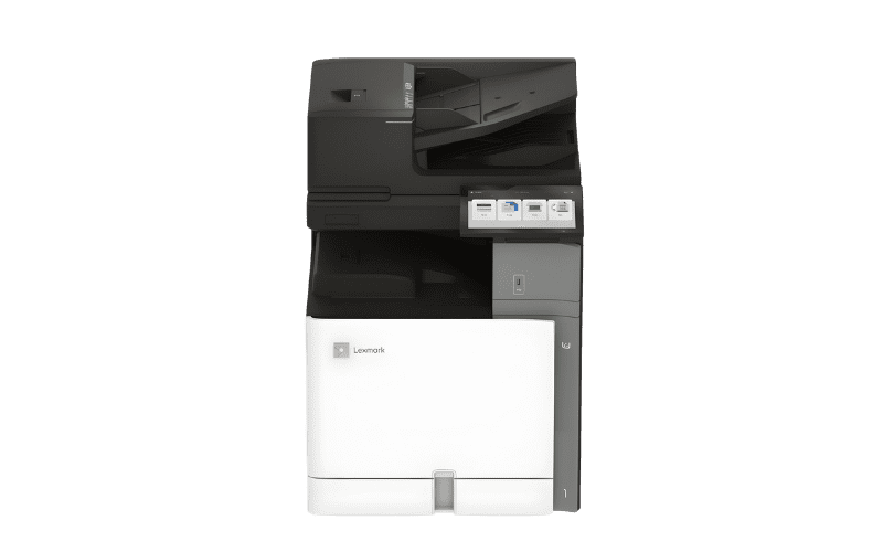 Multifunction Printer CX833 front view