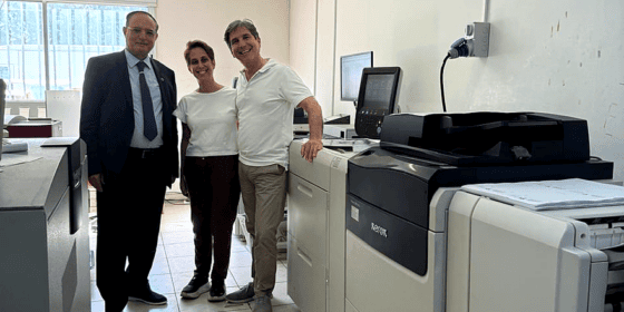 Lithostar Creative Printing team and Xerox technology
