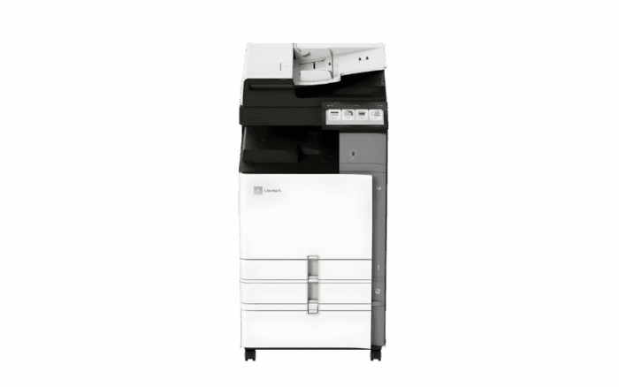 Multifunction monochrome Printer MX951 front view